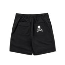 ストレッチナイロン ショートパンツ Turf & Surf mastermind JAPAN マスターマインド・ジャパン SS25 Skull Logo ブラック | ゴルフ
