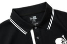 半袖 鹿の子 ポロシャツ mastermind JAPAN マスターマインド・ジャパン SS25 Skull Logo ブラック | ゴルフ