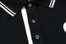 半袖 鹿の子 ポロシャツ mastermind JAPAN マスターマインド・ジャパン SS25 Skull Logo ブラック | ゴルフ