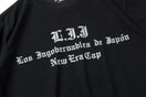 半袖 パフォーマンス Tシャツ 新日本プロレスリング Los Ingobernables de Japon ブラック レギュラーフィット