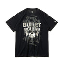 半袖 パフォーマンス Tシャツ 新日本プロレスリング BULLET CLUB ブラック レギュラーフィット