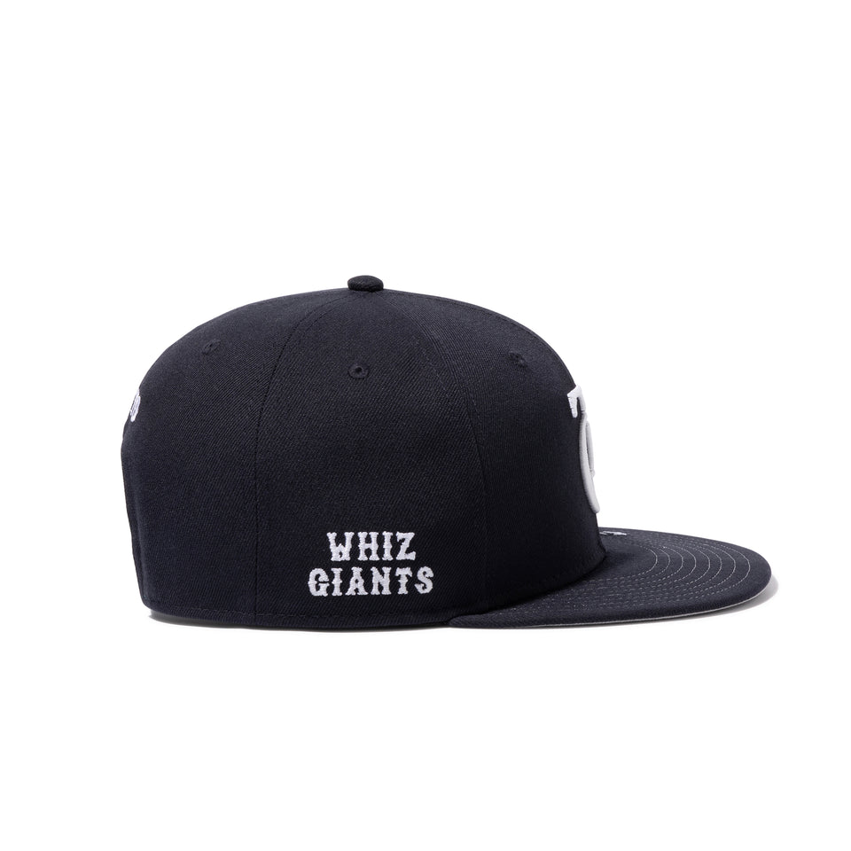 9FIFTY WHIZLIMITED × 読売ジャイアンツ ネイビー