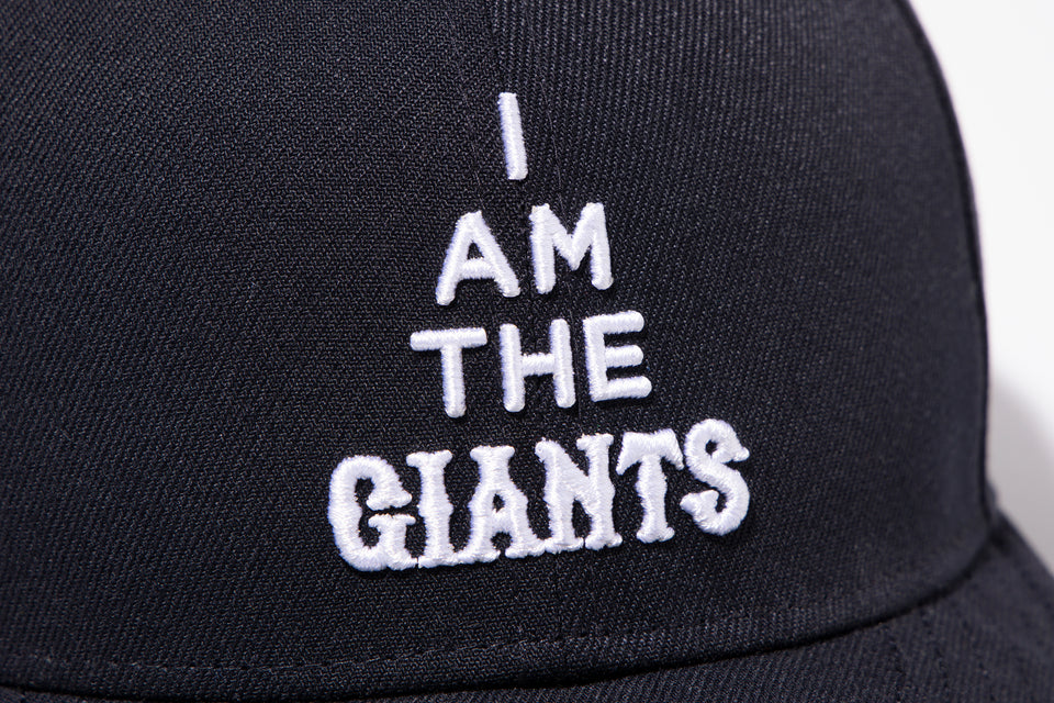 LP 59FIFTY TAKAHIROMIYASHITATheSoloist. x Yomiuri Giants ネイビー