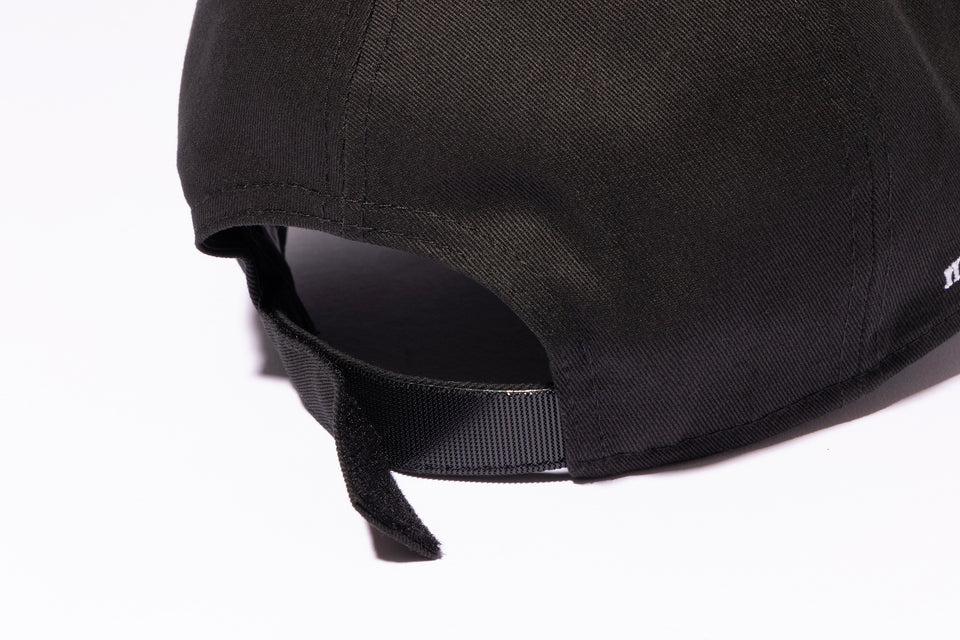 9FORTY On Par mastermind JAPAN マスターマインド・ジャパン SS25 Skull Logo ブラック | ゴルフ