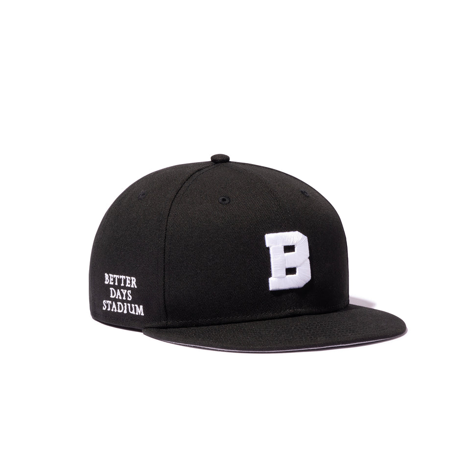 9FIFTY marka x BETTER DAYS STADIUM ブラック