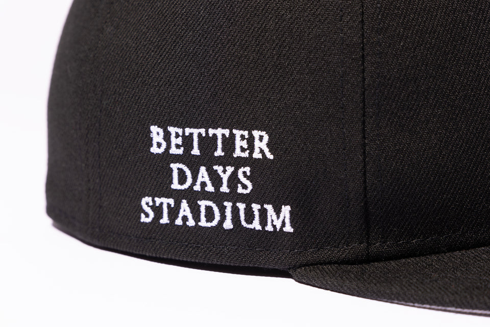 9FIFTY marka x BETTER DAYS STADIUM ブラック