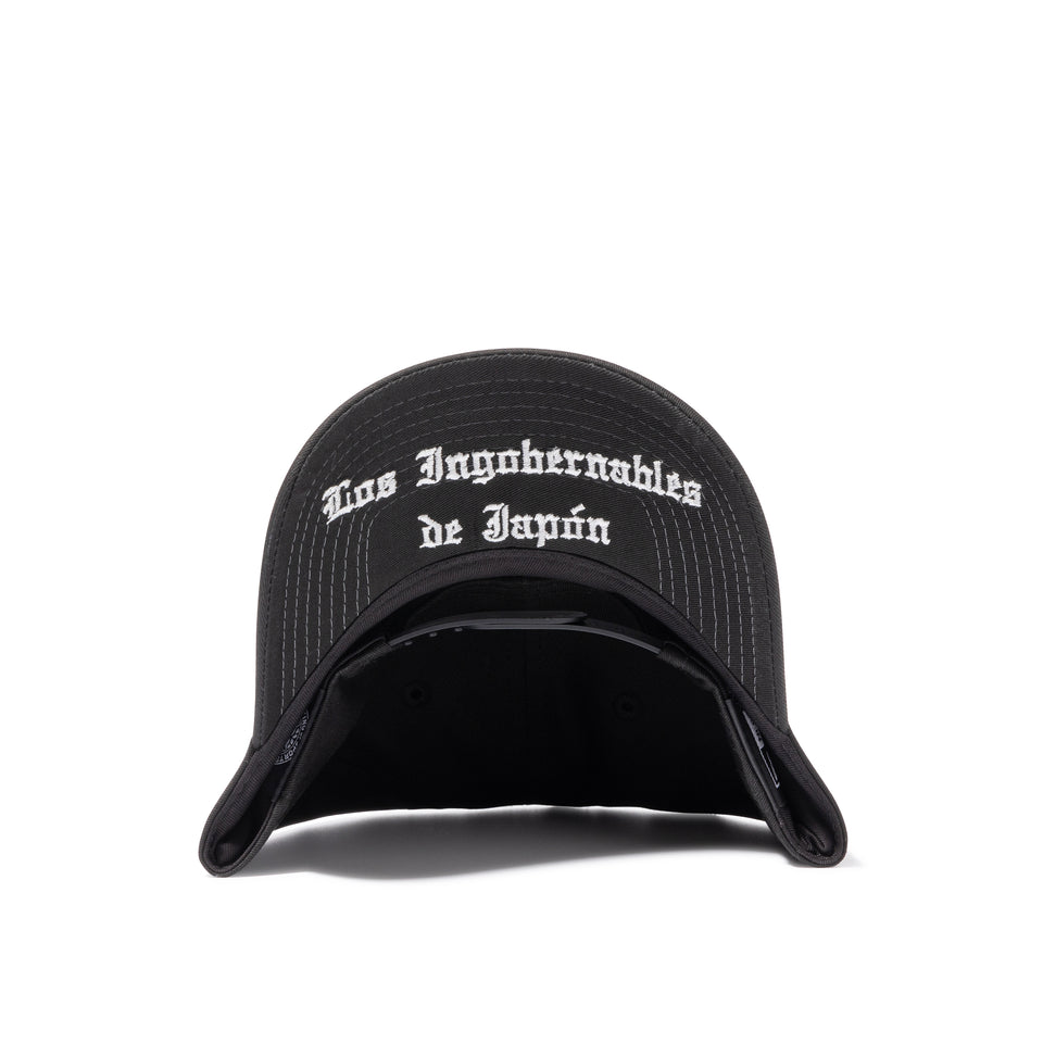 9FORTY A-Frame 新日本プロレスリング Los Ingobernables de Japon ブラック