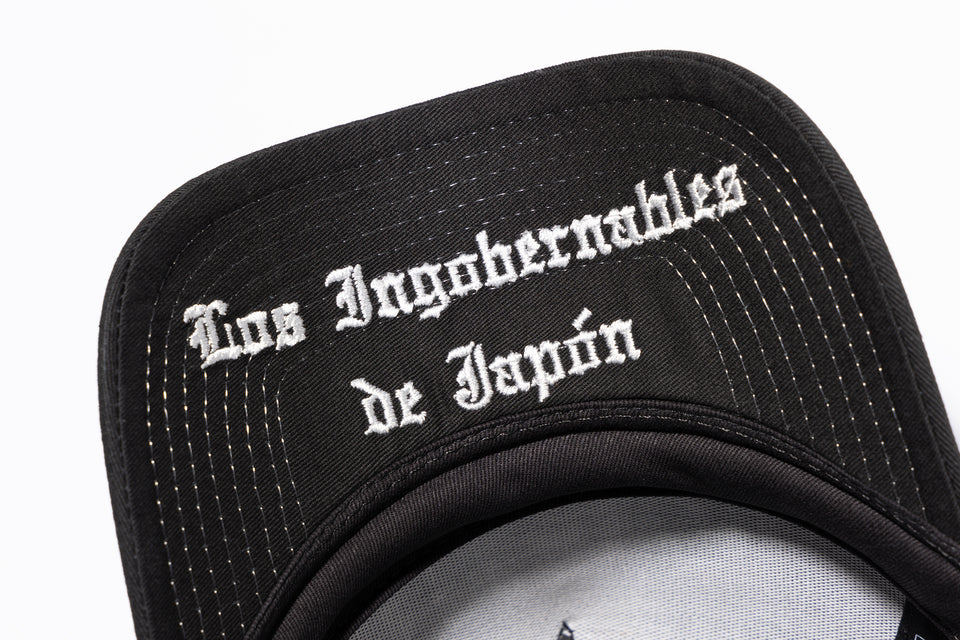 9FORTY A-Frame 新日本プロレスリング Los Ingobernables de Japon ブラック
