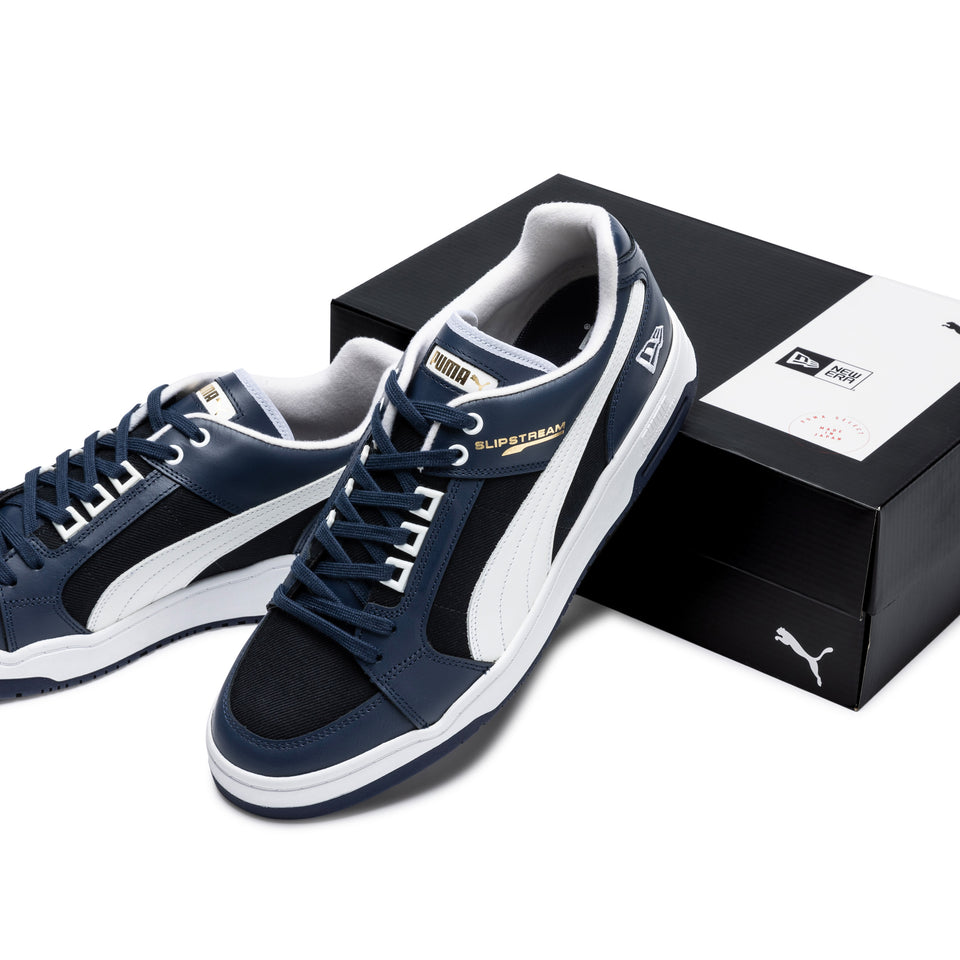 New Era x PUMA SLIPSTREAM ネイビー