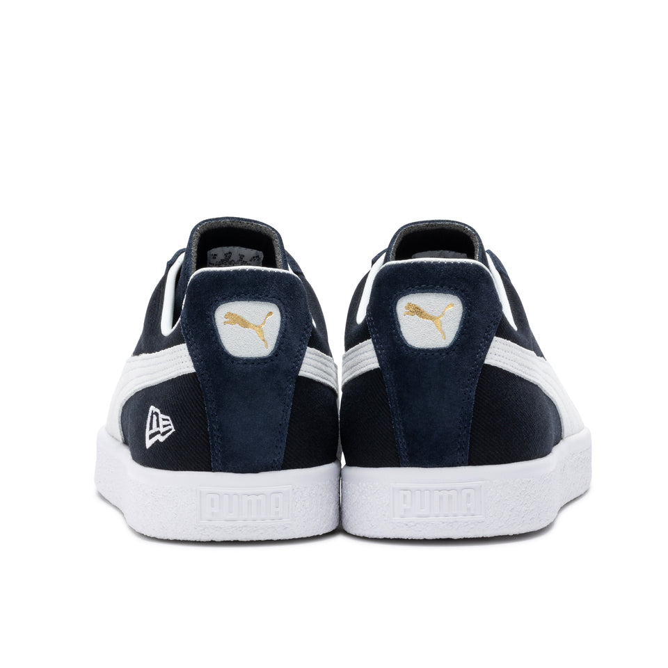 New Era x PUMA SUEDE ネイビー