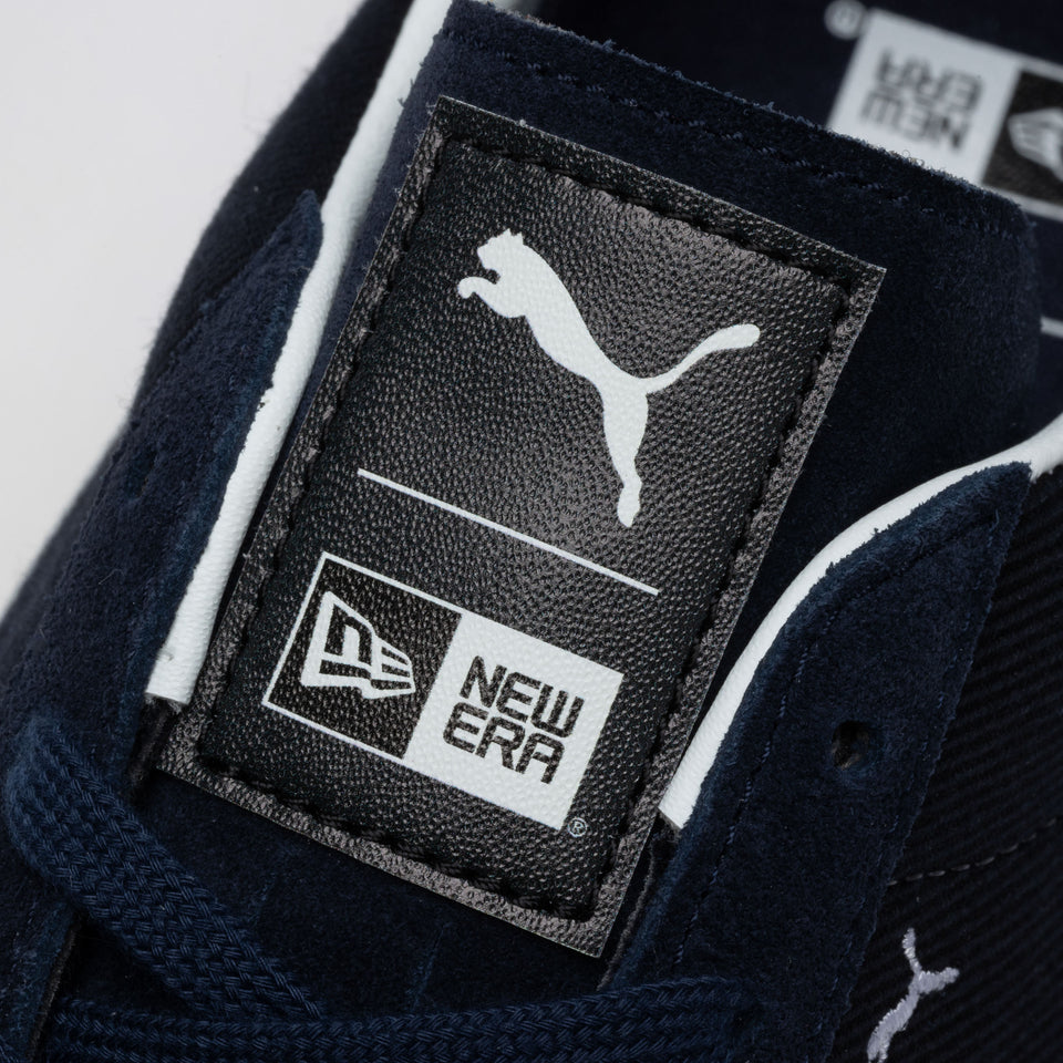 New Era x PUMA SUEDE ネイビー