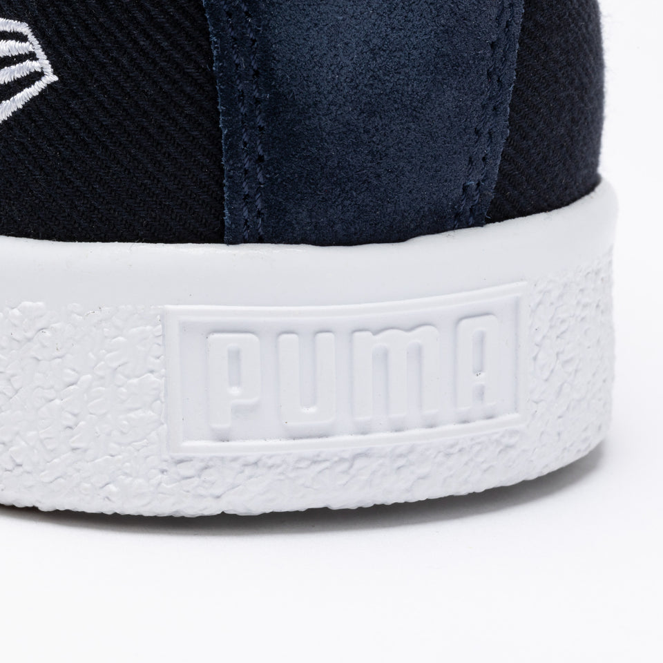 New Era x PUMA SUEDE ネイビー