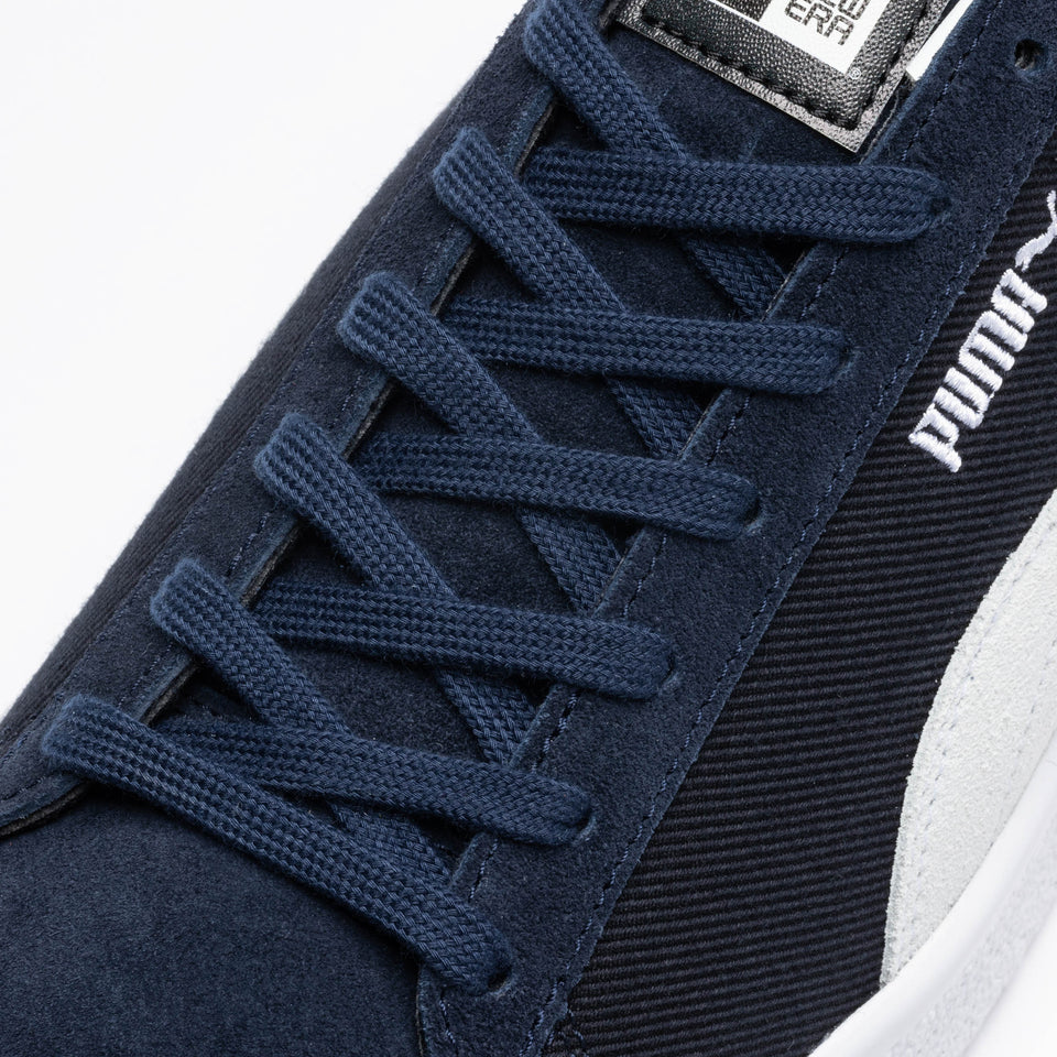 New Era x PUMA SUEDE ネイビー