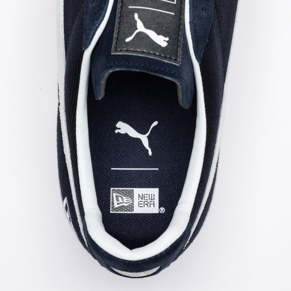 New Era x PUMA SUEDE ネイビー