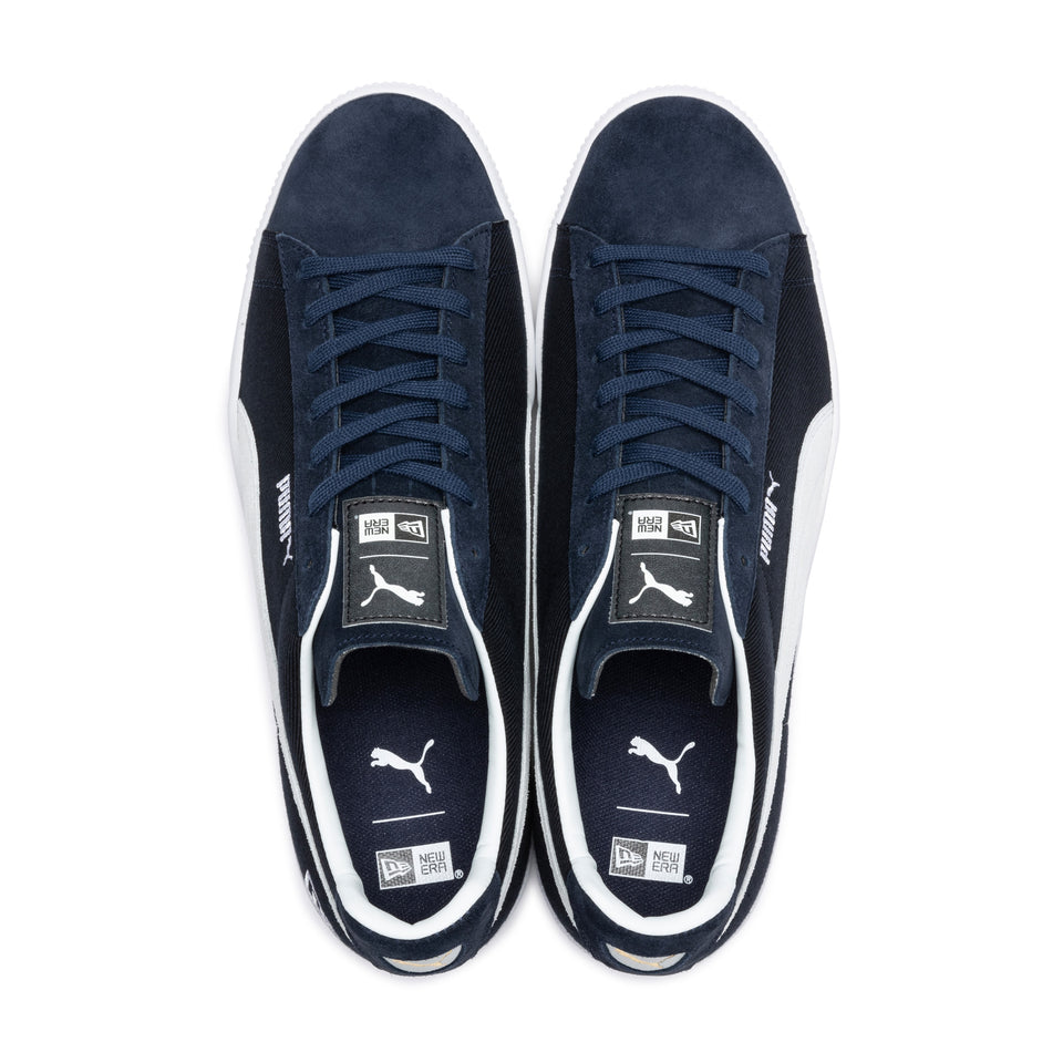 New Era x PUMA SUEDE ネイビー