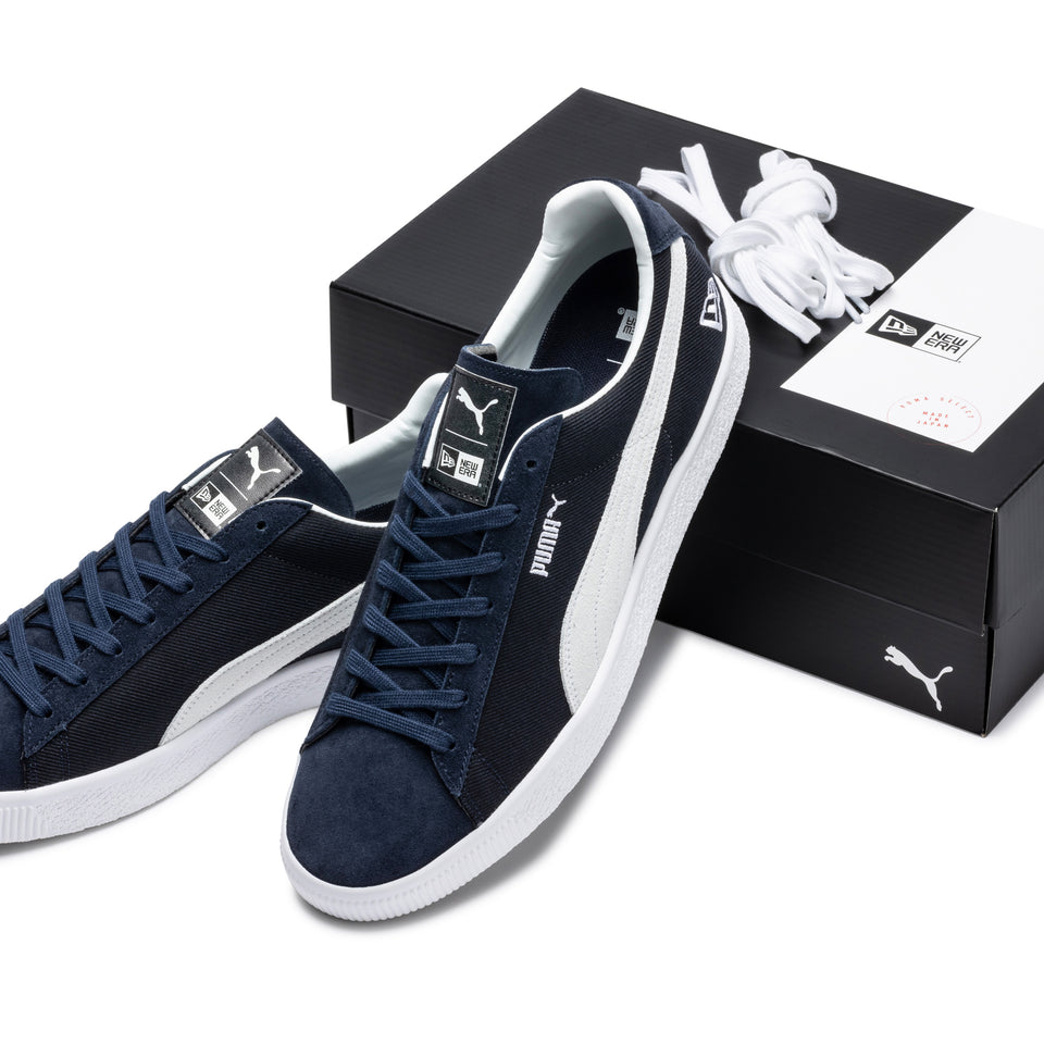 New Era x PUMA SUEDE ネイビー