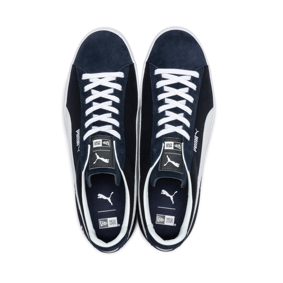 New Era x PUMA SUEDE ネイビー