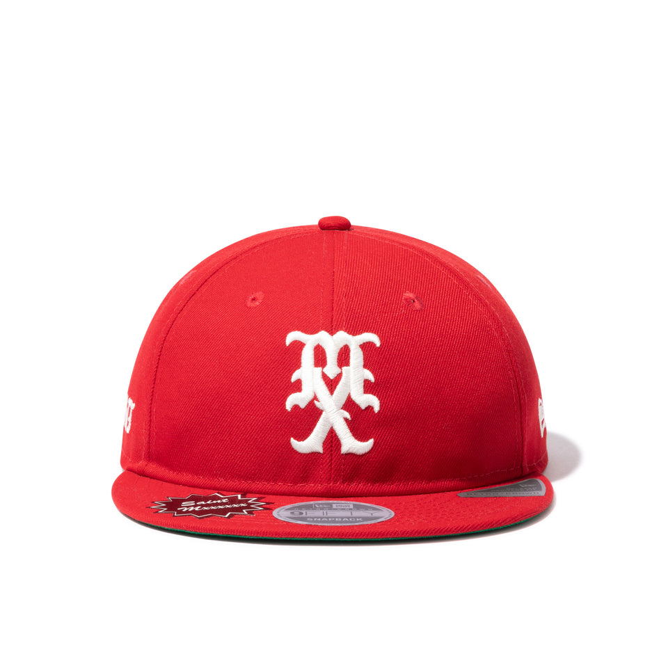 RC 9FIFTY ©SAINT Mxxxxxx スカーレット