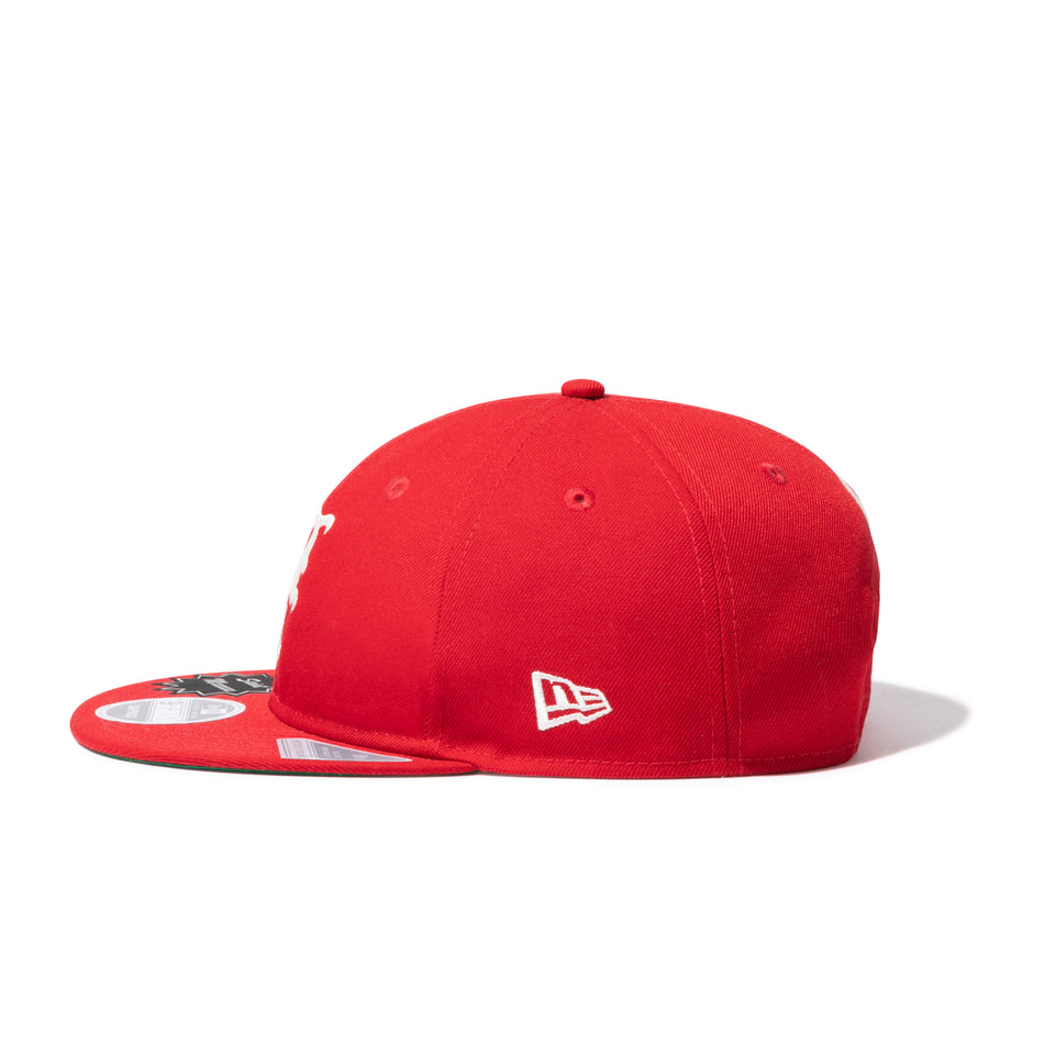 RC 9FIFTY ©SAINT Mxxxxxx スカーレット