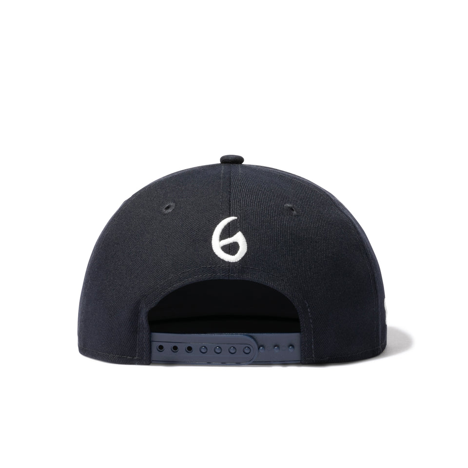 RC 9FIFTY ©SAINT Mxxxxxx ネイビー