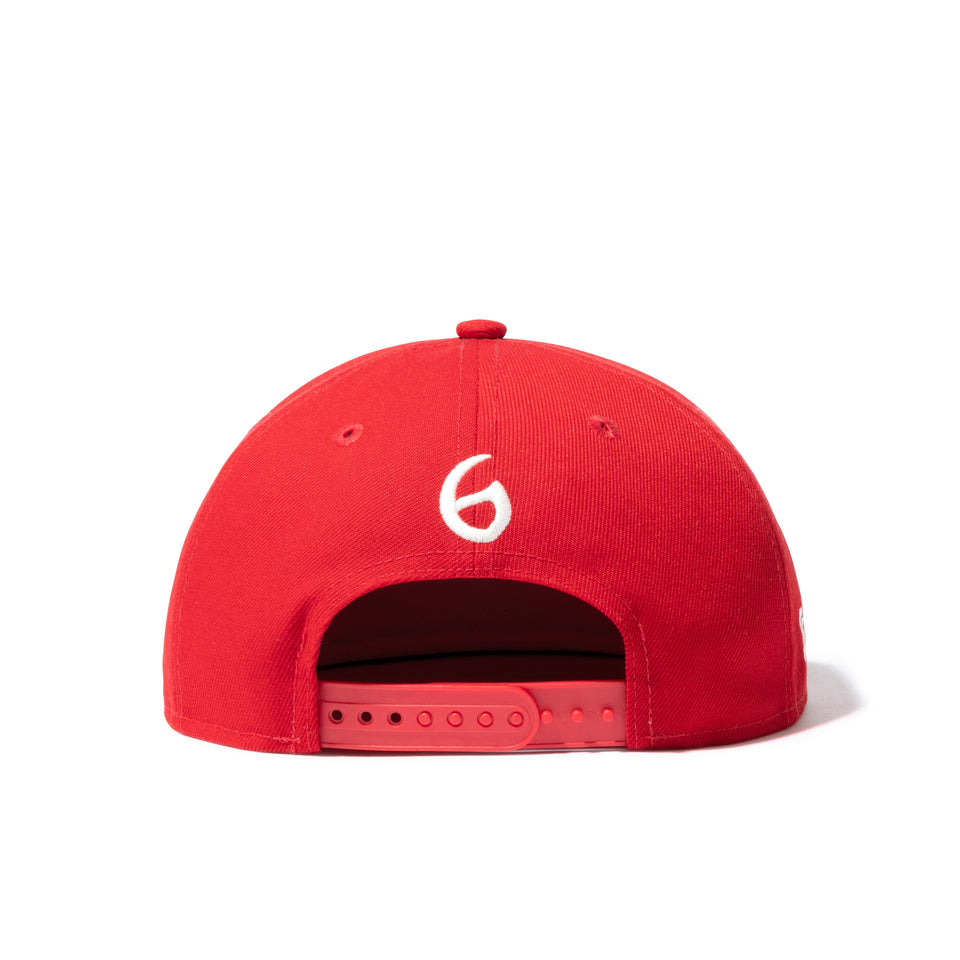 RC 9FIFTY ©SAINT Mxxxxxx スカーレット