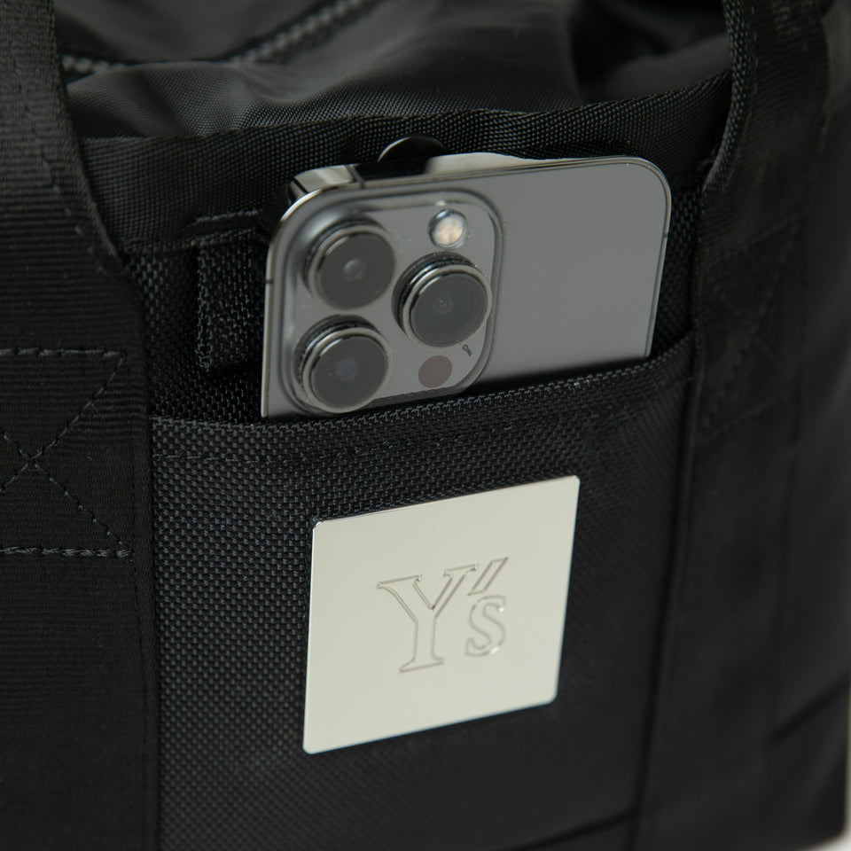 WOMEN'S トートバッグ 6L Y's SS24 ブラック