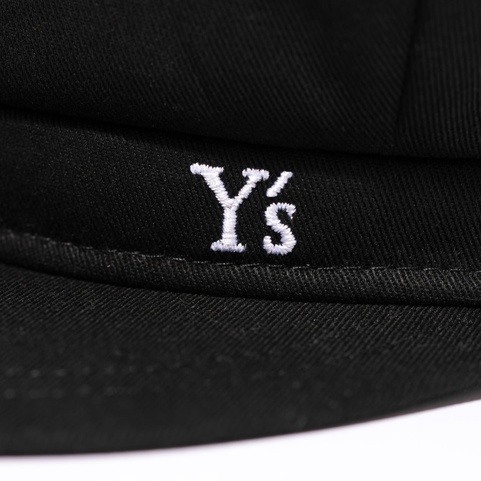 キャスケット Y's SS24 ブラック