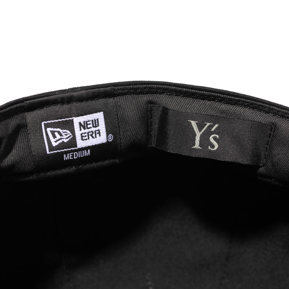 キャスケット Y's SS24 ブラック