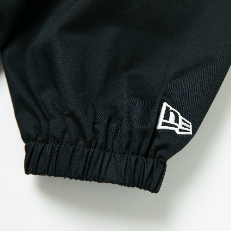 フィールド コーチジャケット Yohji Yamamoto FW23 シグネチャーロゴ Yモチーフ ブラック