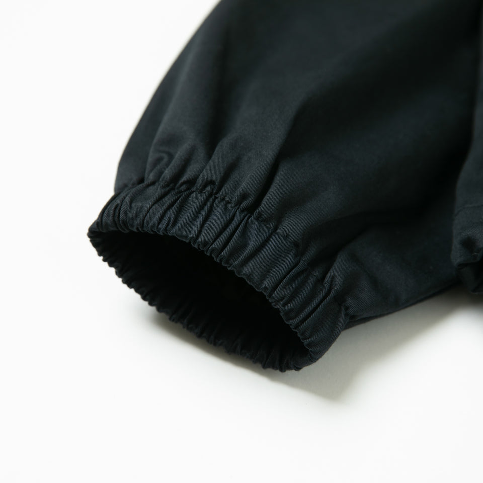フィールド コーチジャケット Yohji Yamamoto FW23 シグネチャーロゴ Yモチーフ ブラック
