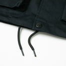 フィールド コーチジャケット Yohji Yamamoto FW23 シグネチャーロゴ Yモチーフ ブラック