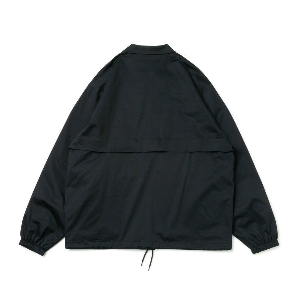 フィールド コーチジャケット Yohji Yamamoto FW23 シグネチャーロゴ Yモチーフ ブラック