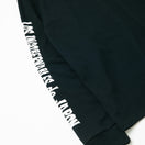 長袖 オーバーサイズド パフォーマンス Tシャツ 新日本プロレスリング LOS INGOBERNABLES de JAPON ブラック