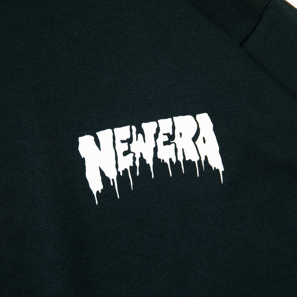 長袖 オーバーサイズド パフォーマンス Tシャツ 新日本プロレスリング LOS INGOBERNABLES de JAPON ブラック