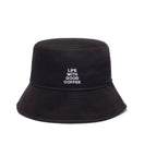 バケット01 セーラーブリム Sailor Brim NO COFFEE SS24 ブラック