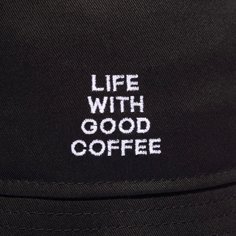 バケット01 セーラーブリム Sailor Brim NO COFFEE SS24 ブラック