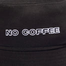 バケット01 セーラーブリム Sailor Brim NO COFFEE SS24 ブラック