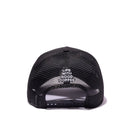 9FORTY A-Frame トラッカー NO COFFEE SS24 ブラック