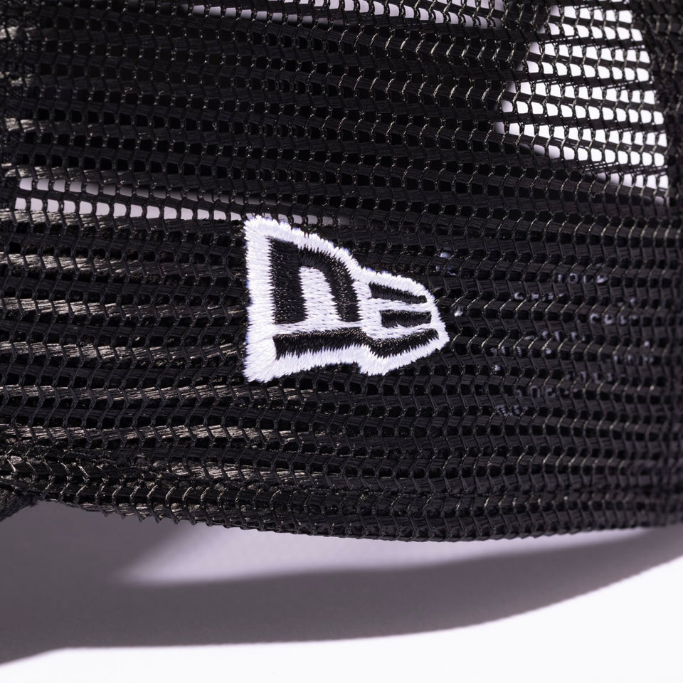 9FORTY A-Frame トラッカー NO COFFEE SS24 ブラック