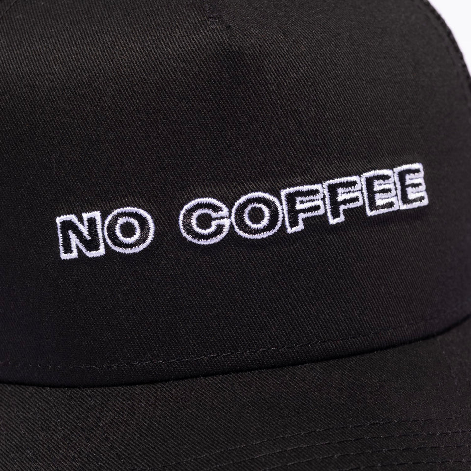 9FORTY A-Frame トラッカー NO COFFEE SS24 ブラック