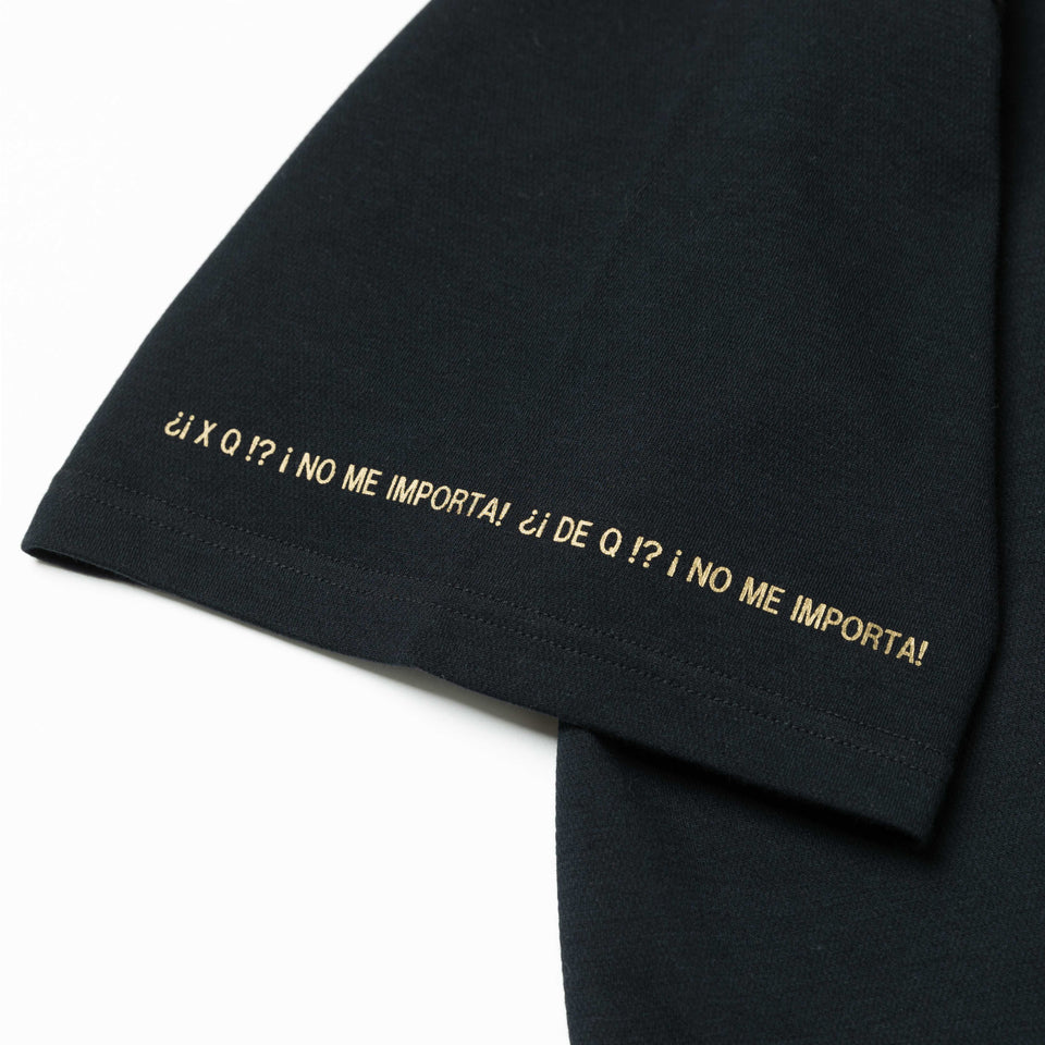 半袖 オーバーサイズド パフォーマンス Tシャツ 新日本プロレス エル・デスペラード ブラック