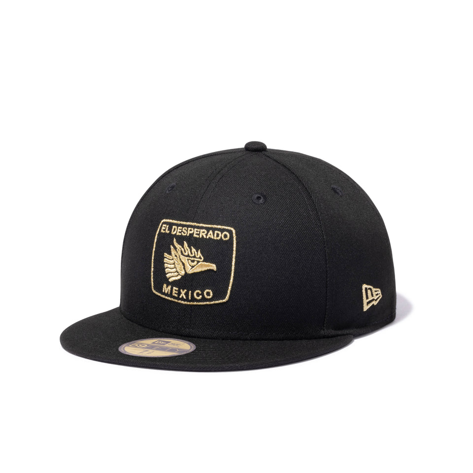 59FIFTY 新日本プロレス エル・デスペラード ブラック
