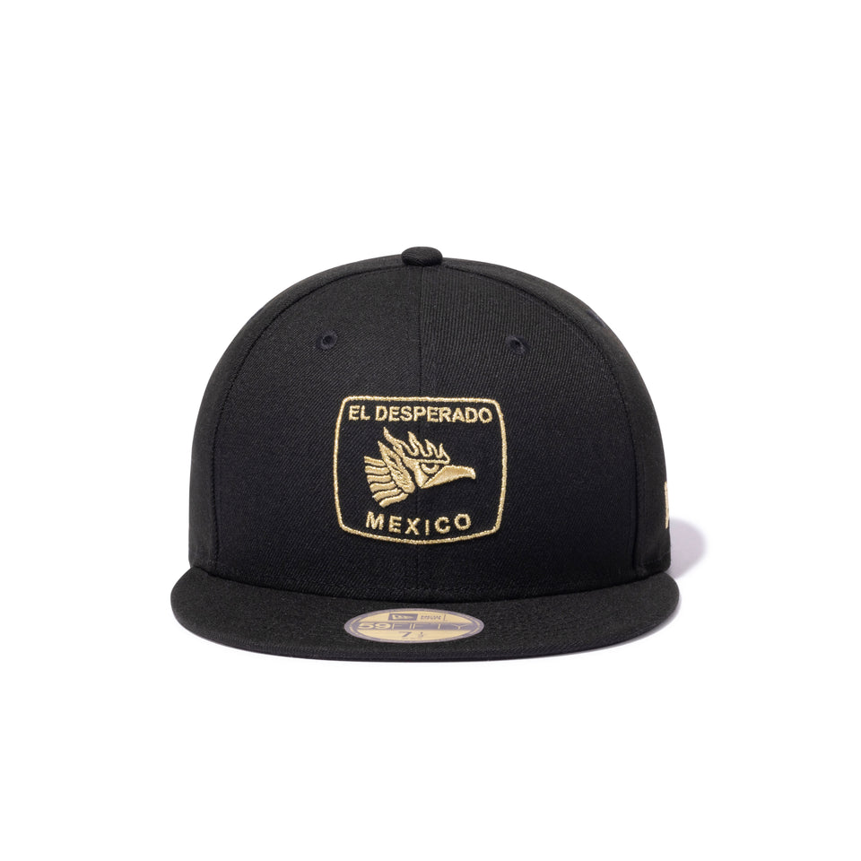 59FIFTY 新日本プロレス エル・デスペラード ブラック