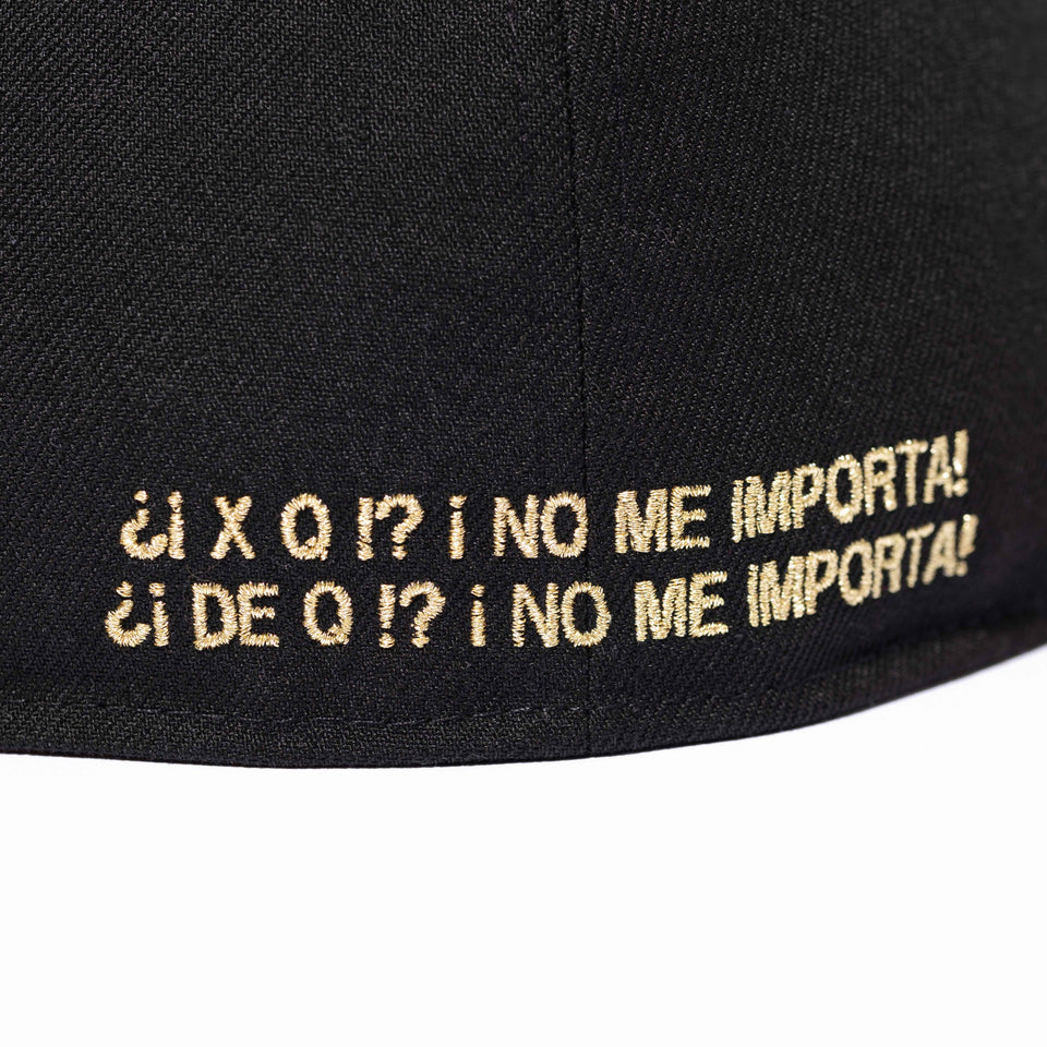 59FIFTY 新日本プロレス エル・デスペラード ブラック