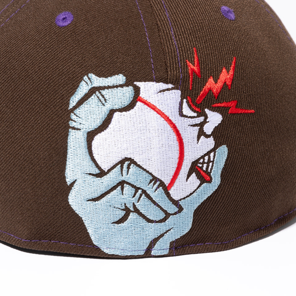 59FIFTY COOKIE NEロゴ ウォルナット / マニラ