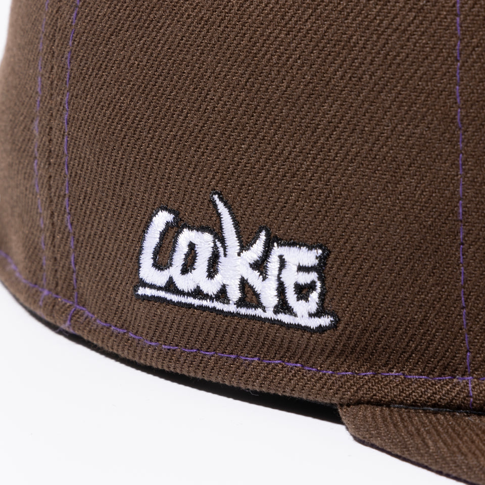 59FIFTY COOKIE NEロゴ ウォルナット / マニラ
