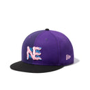 9FIFTY COOKIE NEロゴ パープル / ブラック