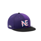 9FIFTY COOKIE NEロゴ パープル / ブラック