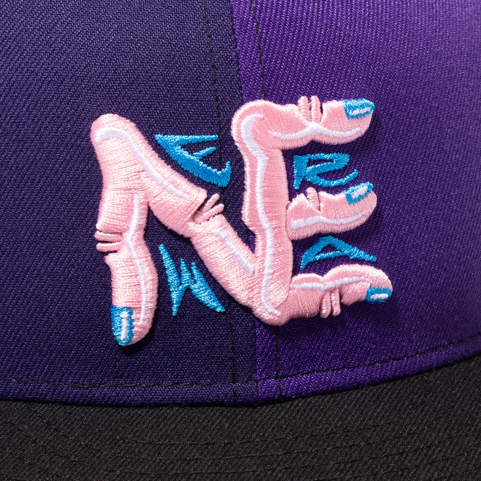 9FIFTY COOKIE NEロゴ パープル / ブラック