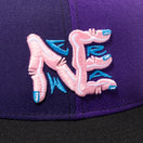 9FIFTY COOKIE NEロゴ パープル / ブラック